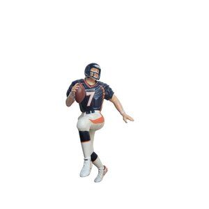 Denver Broncos John Elway Christmas Ornament NFL Football Legend Quarter Back
